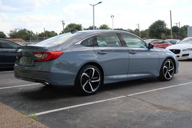 used 2022 Honda Accord car, priced at $22,850