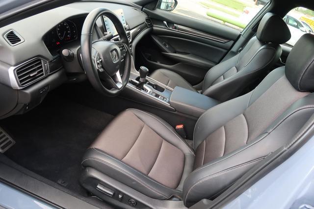 used 2022 Honda Accord car, priced at $22,850