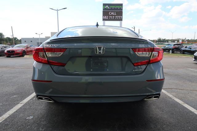 used 2022 Honda Accord car, priced at $22,850