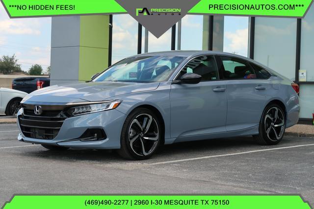 used 2022 Honda Accord car, priced at $22,850