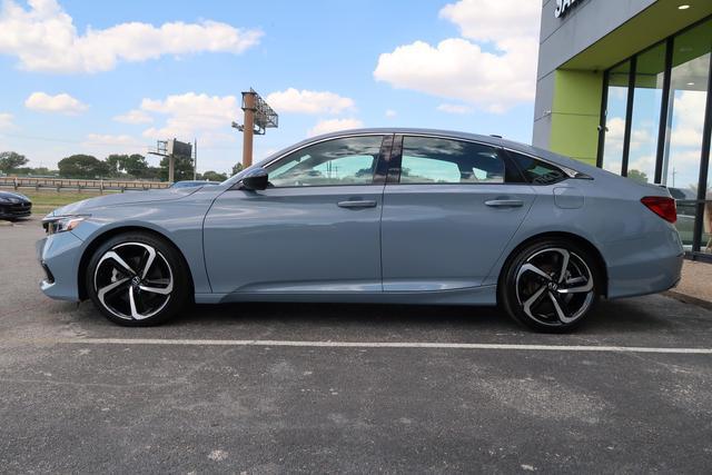 used 2022 Honda Accord car, priced at $22,850