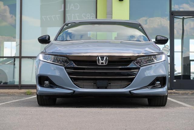 used 2022 Honda Accord car, priced at $22,850