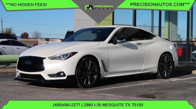 used 2021 INFINITI Q60 car, priced at $33,850