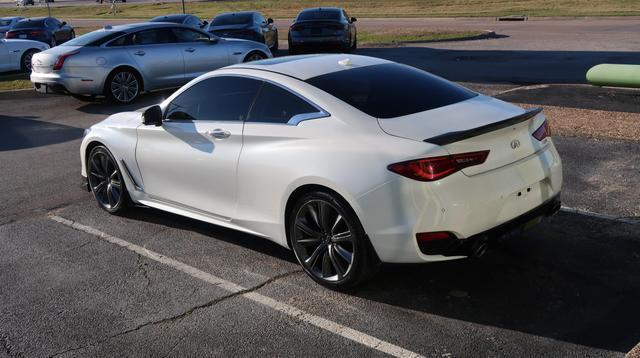 used 2021 INFINITI Q60 car, priced at $33,850