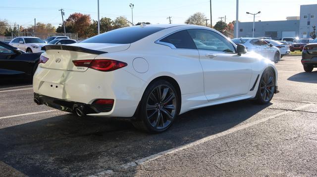 used 2021 INFINITI Q60 car, priced at $33,850