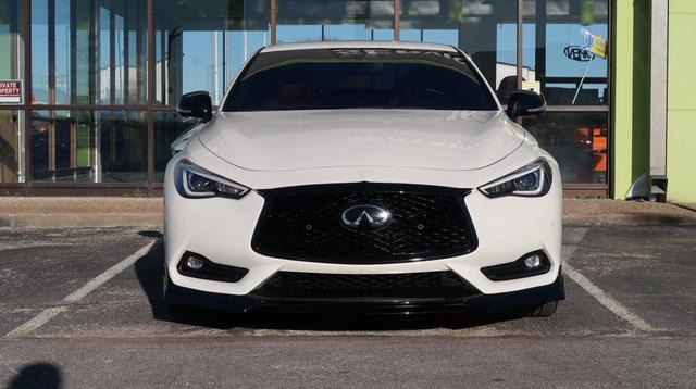 used 2021 INFINITI Q60 car, priced at $33,850