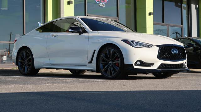 used 2021 INFINITI Q60 car, priced at $33,850