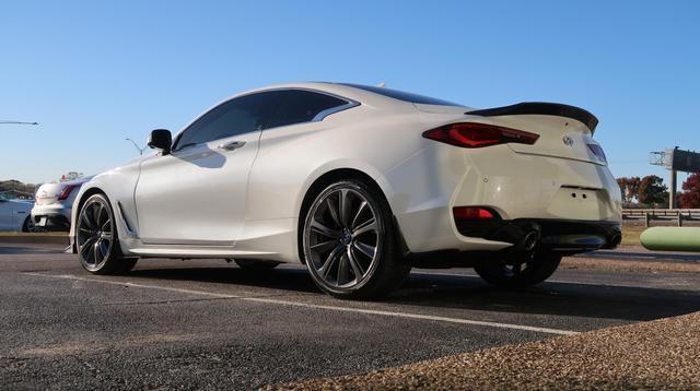 used 2021 INFINITI Q60 car, priced at $33,850