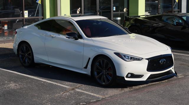 used 2021 INFINITI Q60 car, priced at $33,850