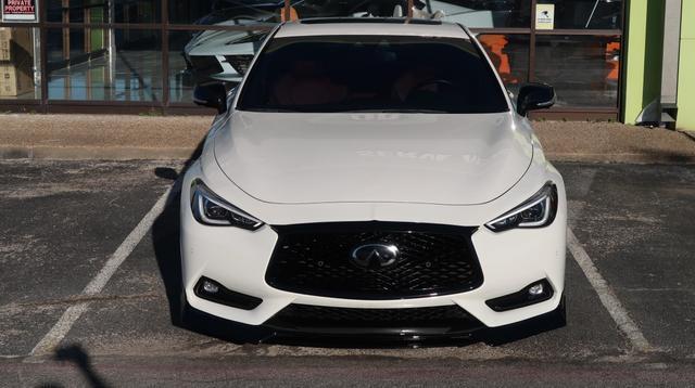 used 2021 INFINITI Q60 car, priced at $33,850