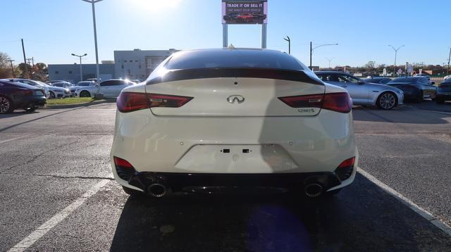 used 2021 INFINITI Q60 car, priced at $33,850