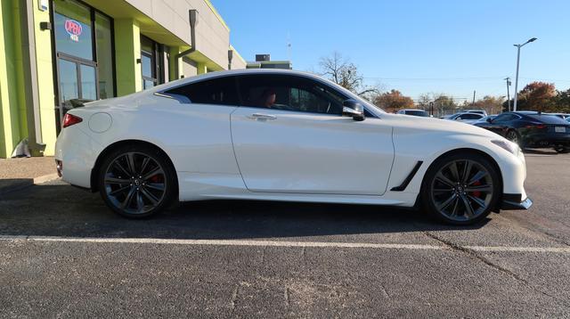 used 2021 INFINITI Q60 car, priced at $33,850