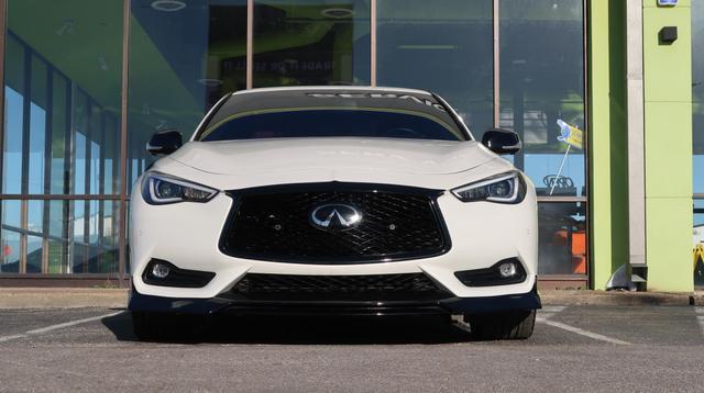 used 2021 INFINITI Q60 car, priced at $33,850