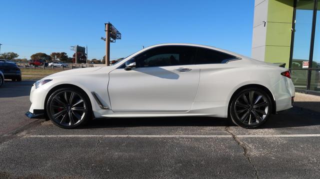 used 2021 INFINITI Q60 car, priced at $33,850