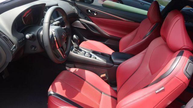 used 2022 INFINITI Q60 car, priced at $34,850