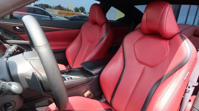 used 2022 INFINITI Q60 car, priced at $34,850