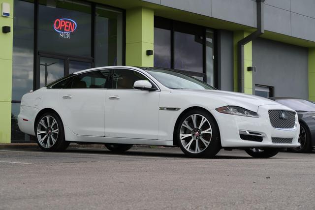 used 2017 Jaguar XJ car, priced at $26,850