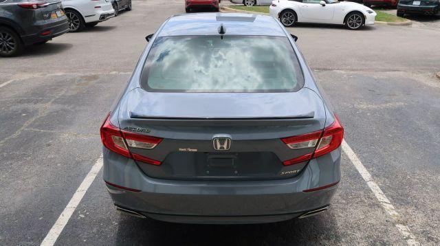 used 2022 Honda Accord car, priced at $21,850