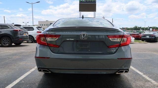 used 2022 Honda Accord car, priced at $21,850