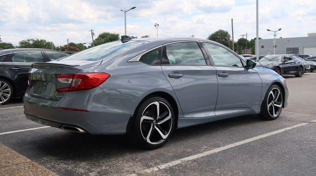 used 2022 Honda Accord car, priced at $21,850
