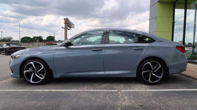 used 2022 Honda Accord car, priced at $21,850