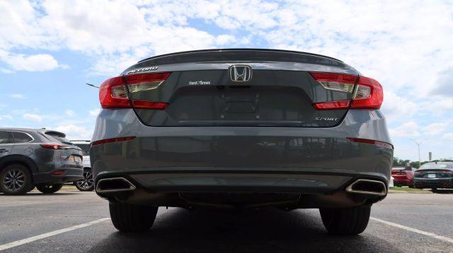 used 2022 Honda Accord car, priced at $21,850