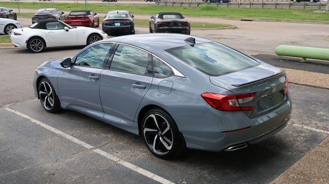 used 2022 Honda Accord car, priced at $21,850
