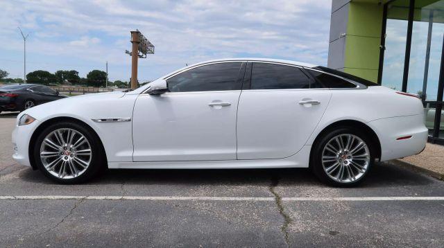 used 2017 Jaguar XJ car, priced at $14,550