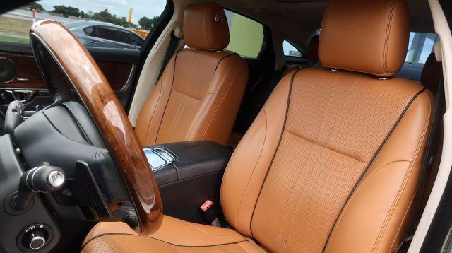 used 2017 Jaguar XJ car, priced at $14,550