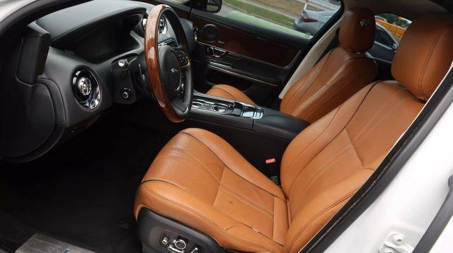 used 2017 Jaguar XJ car, priced at $14,550