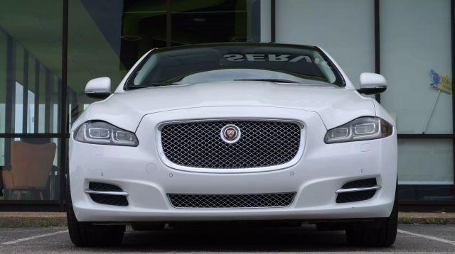 used 2017 Jaguar XJ car, priced at $14,550