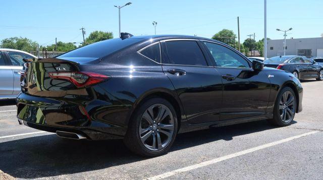 used 2021 Acura TLX car, priced at $25,850
