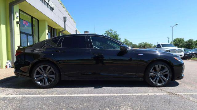used 2021 Acura TLX car, priced at $25,850