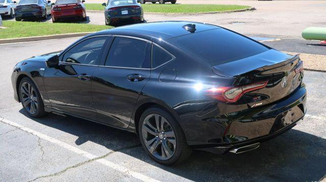 used 2021 Acura TLX car, priced at $25,850