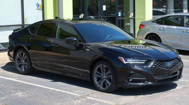 used 2021 Acura TLX car, priced at $25,850