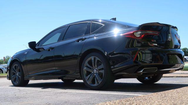 used 2021 Acura TLX car, priced at $25,850