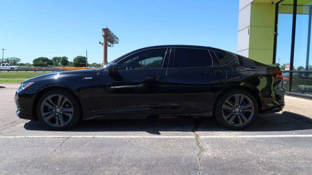 used 2021 Acura TLX car, priced at $25,850