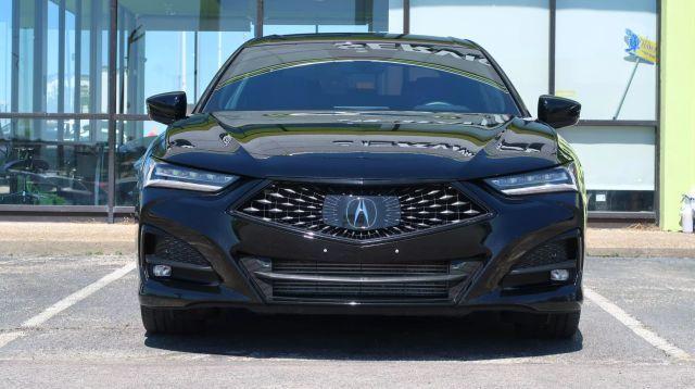 used 2021 Acura TLX car, priced at $25,850