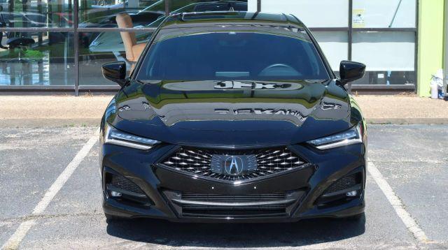 used 2021 Acura TLX car, priced at $25,850