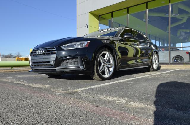 used 2018 Audi A5 car, priced at $18,850