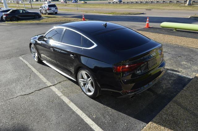 used 2018 Audi A5 car, priced at $18,850