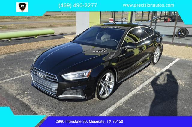 used 2018 Audi A5 car, priced at $18,850