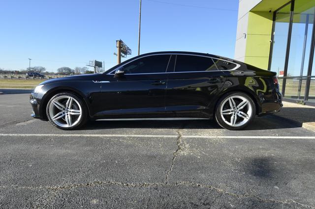 used 2018 Audi A5 car, priced at $18,850