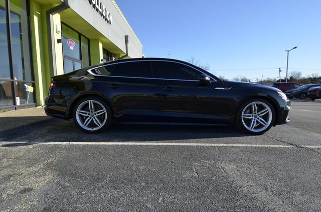 used 2018 Audi A5 car, priced at $18,850