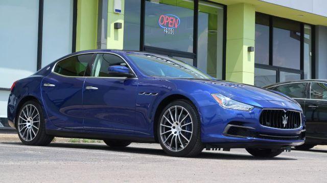 used 2017 Maserati Ghibli car, priced at $20,750
