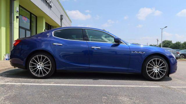 used 2017 Maserati Ghibli car, priced at $20,750
