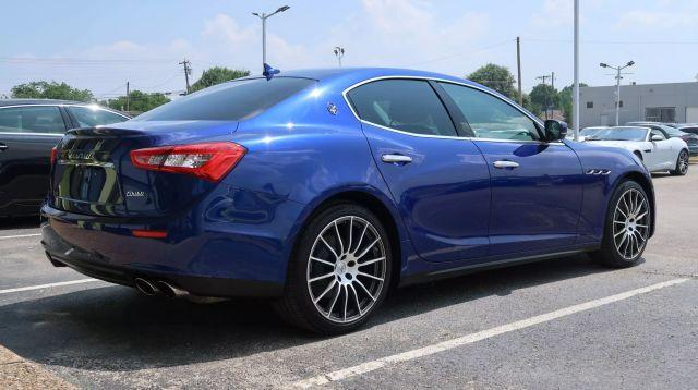 used 2017 Maserati Ghibli car, priced at $20,750