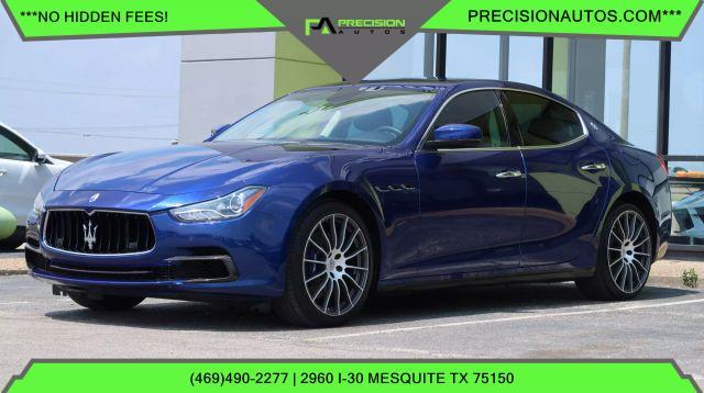used 2017 Maserati Ghibli car, priced at $20,850