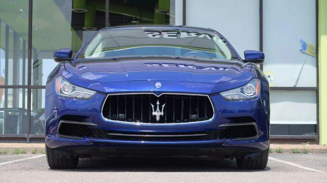 used 2017 Maserati Ghibli car, priced at $20,750