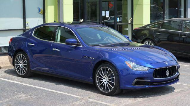 used 2017 Maserati Ghibli car, priced at $20,750